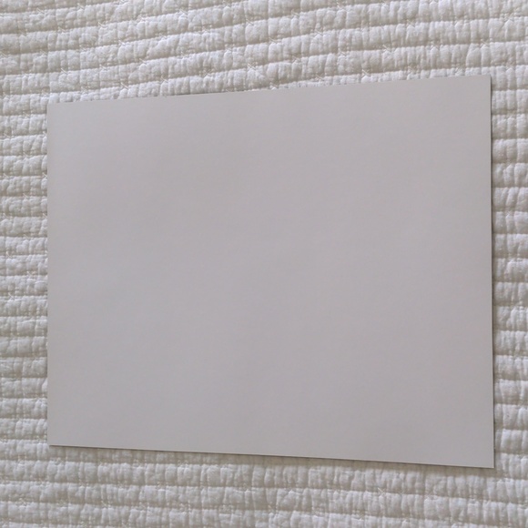 Chalkboard Style Poster Print (unframed, new!) - Picture 3 of 5